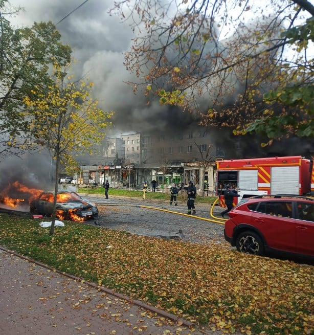 Удар по центру Чернигова Удар по центру Чернигова