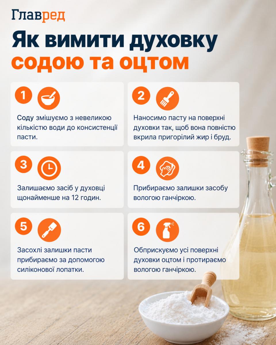 Як вимити духовку до блиску: два домашні засоби розчинять жир і бруд