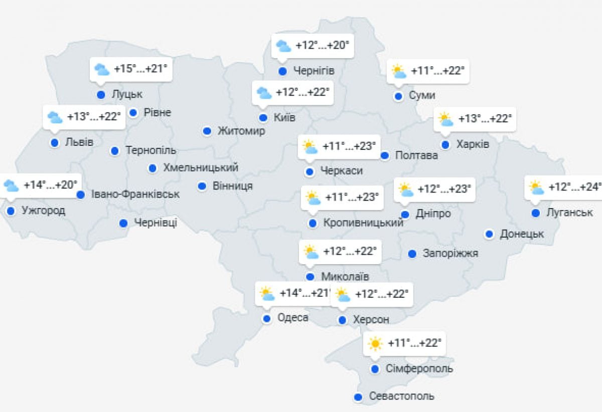Тепло остаточно відступає: коли в Україну увірветься похолодання з дощами