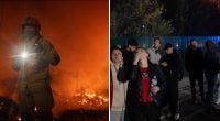 Ночной обстрел Киева: загорелся склад и жилой дом, есть пострадавший