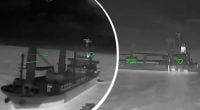Україна вдарила по судну в Чорному морі та місцю пуску дронів — Зеленський