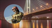 Оккупанты повторно атаковали Южный мост в Киеве: что известно о ночном ударе РФ