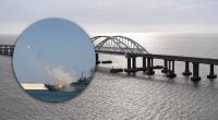 Побоюються удару по Кримському мосту: РФ терміново посилює захист у морі