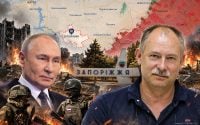 Запоріжжя – ласий шматок для Путіна, але головна мета інша: прогноз Жданова щодо війни взимку
