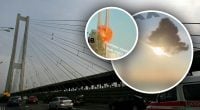 Россия вновь нанесла удар по Южному мосту — первые подробности атаки на Киев