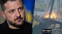 Россия массово бьет по мостам в Киеве: Зеленский раскрыл последствия и детали