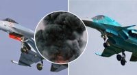 РФ втратила два винищувачі на $150 млн: СБУ уразила Су-35 та Су-34 за 500 км від України
