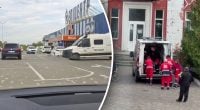 На Волыни мужчина с топором набросился на людей в гипермаркете: все подробности