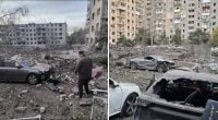 Армия РФ ударила ракетами Кременчугу:  повреждены многоэтажки и предприятие