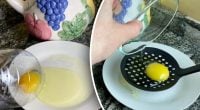 Как легко отделить яичный желток от белка: самые эффективные способы