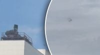 Москва під атакою дронів: гримлять вибухи, урядові літаки кружляють в небі