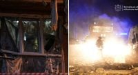 РФ ударила по пятиэтажке в Запорожье: часть подъезда обрушилась, есть жертвы