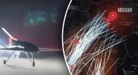 В Москве жалуются на одну из крупнейших атак дронов: в аэропортах коллапс