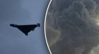 "Масштабные разрушения": Россия ударила дроном по многоэтажке в Харькове