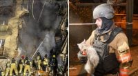 Ракета РФ снесла подъезд в Харькове: есть жертвы и пострадавшие