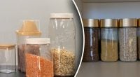 Не только крупы: какие продукты следует хранить в стеклянных банках