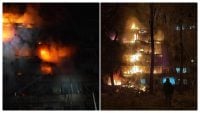 Десятки поранених, жертви й пожежа на місці прильоту: деталі удару РФ по Києву