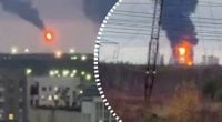 Силы обороны ударили по заводу "Газпрома" в 2400 км от Украины: вспыхнул пожар
