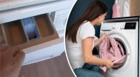 Сократит расходы в разы: зачем нужна синяя деталь в отсеке стиральной машины