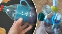 Люди собирают пустые пластиковые бутылки — как их использовать повторно