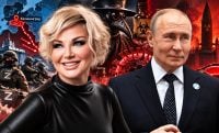 Остановить Путина можно только силой: Максакова – о чуме в РФ, бункерах и играх диктатора