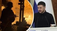 Зеленський розкрив подробиці нічної балістичної атаки РФ і розкритикував партнерів
