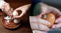 Скорлупа отпадет за секунды: кулинары раскрыли, как быстро почистить вареные яйца