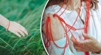 Красная нить на левом запястье: что означает популярный оберег
