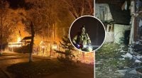Ночная атака на Киев: 1 жертва, более 20 раненых, повреждена станция скорой и мост