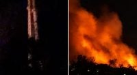 Блэкаут и связь на нуле: Луганск атаковали дроны, поражена ключевая вышка
