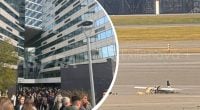 Москва під атакою дронів: усі аеропорти закриті, у "Москва-Сіті" евакуація