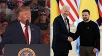 "Віддав $350 мільярдів": Трамп накинувся на Байдена через допомогу Україні