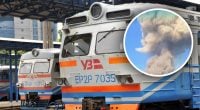 РФ ударила по электропоезду в Днепре, погибли 13 человек: детали трагедии