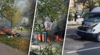 РФ атаковала Чернигов, Кременчуг и Запорожье: есть погибшие и раненые