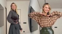 Как носить рубашку в клетку осенью: стилистка показала 3 модных образа