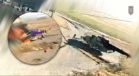 "Згорів ущент": ЗСУ знищили російський гелікоптер Мі-8 на Луганщині