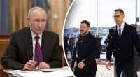 Путин получил два послания от Зеленского - Стубб раскрыл подробности