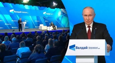 "Не ми почали воювати": Путін назвав цинічну причину нападу на Україну