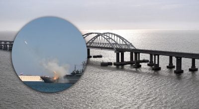 Побоюються удару по Кримському мосту: РФ терміново посилює захист у морі