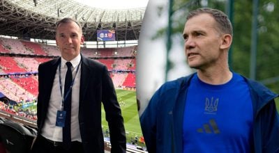 "Пишаюся": Андрій Шевченко показав дорослих синів з особливої нагоди