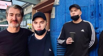 "Дорога моя людина": Нікітін показав рідкісні фото молодого Данилка