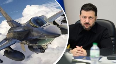Половина F-16 України не виконує бойові завдання: Зеленський назвав причину