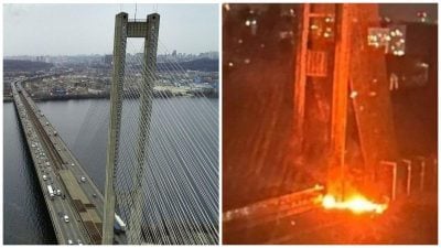 "Схоже на терор": розкрито головну мету ударів РФ по Південному мосту