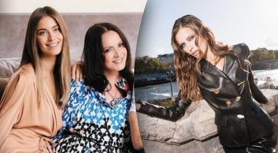 Внучка Ротару під іншим прізвищем вигуляла образ за 1,5 мільйона гривень