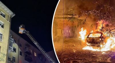 Людей рятують з палаючої багатоповерхівки: РФ вдарила по Дніпру, є постраждалі