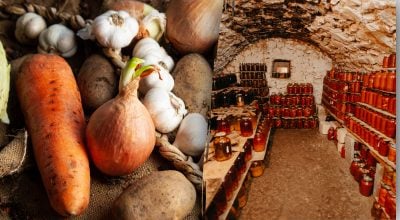 Як зберегти картоплю, моркву та капусту до весни