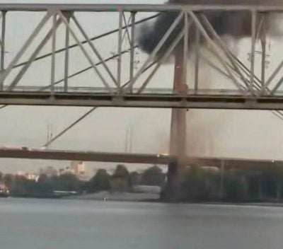 Атака РФ на Київ: росіяни завдали удару по Північному мосту — що відомо
