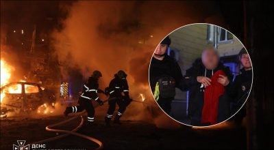 Последствия атаки на Днепр 3 октбяря 