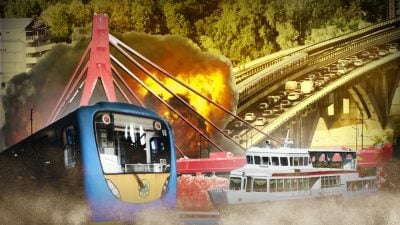 Удари по мостах: чим влада може замінити переправи через Дніпро, названо сценарії Удари по мостах: чим влада може замінити переправи через Дніпро, названо сценарії