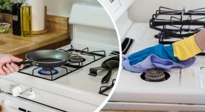 Многолетний нагар отойдет сам: как отмыть решетку плиты до блеска Многолетний нагар отойдет сам: как отмыть решетку плиты до блеска